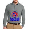 Silk Touch Long Sleeve Polo Thumbnail