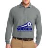 Silk Touch Long Sleeve Polo Thumbnail