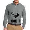 Silk Touch Long Sleeve Polo Thumbnail