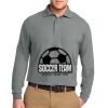 Silk Touch Long Sleeve Polo Thumbnail