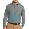 Silk Touch Long Sleeve Polo Thumbnail