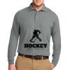 Silk Touch Long Sleeve Polo Thumbnail