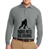 Silk Touch Long Sleeve Polo Thumbnail