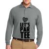Silk Touch Long Sleeve Polo Thumbnail