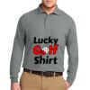 Silk Touch Long Sleeve Polo Thumbnail