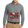 Silk Touch Long Sleeve Polo Thumbnail