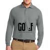 Silk Touch Long Sleeve Polo Thumbnail