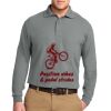 Silk Touch Long Sleeve Polo Thumbnail
