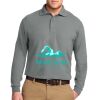 Silk Touch Long Sleeve Polo Thumbnail