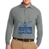 Silk Touch Long Sleeve Polo Thumbnail