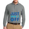 Silk Touch Long Sleeve Polo Thumbnail