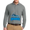 Silk Touch Long Sleeve Polo Thumbnail
