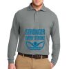 Silk Touch Long Sleeve Polo Thumbnail