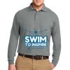 Silk Touch Long Sleeve Polo Thumbnail