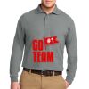 Silk Touch Long Sleeve Polo Thumbnail
