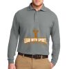 Silk Touch Long Sleeve Polo Thumbnail