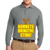 Silk Touch Long Sleeve Polo Thumbnail