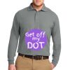 Silk Touch Long Sleeve Polo Thumbnail