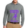 Silk Touch Long Sleeve Polo Thumbnail