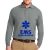 Silk Touch Long Sleeve Polo Thumbnail