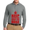 Silk Touch Long Sleeve Polo Thumbnail