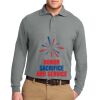 Silk Touch Long Sleeve Polo Thumbnail