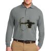 Silk Touch Long Sleeve Polo Thumbnail