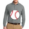 Silk Touch Long Sleeve Polo Thumbnail